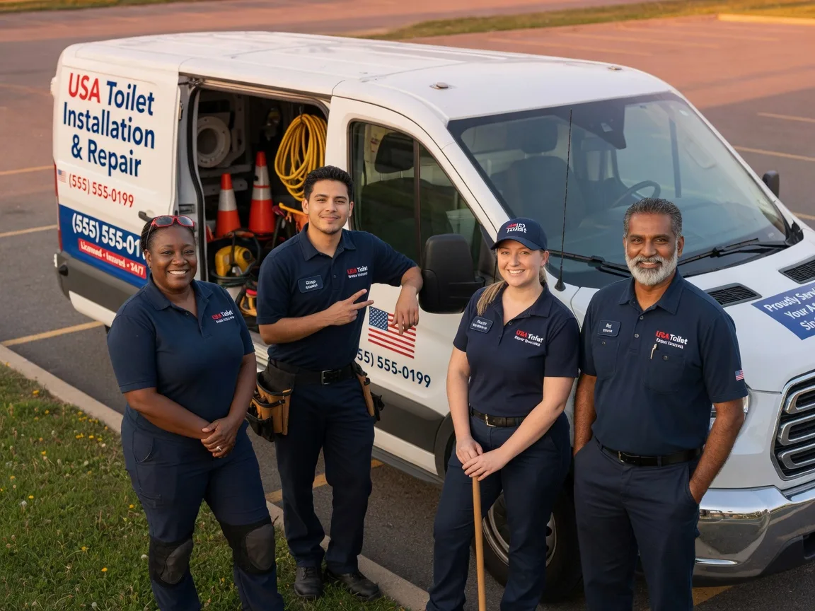Toilet Installation company in Monroeville, NJ